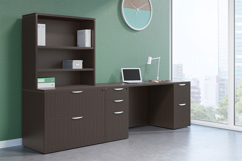 Espresso Office Furniture