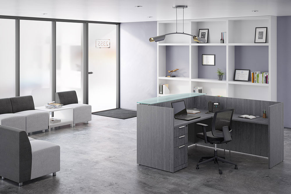 Gray Office Furniture 