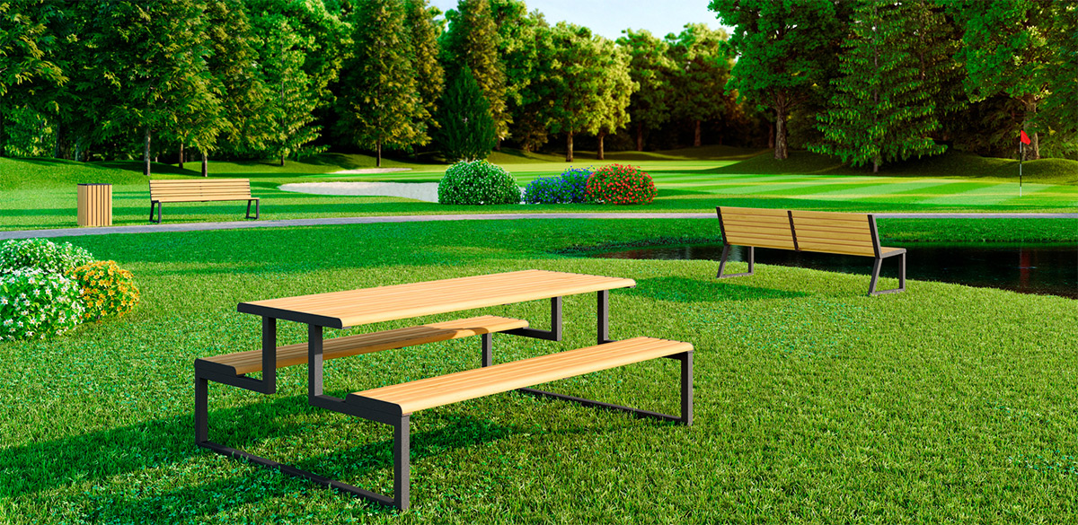 Outdoor Office Furniture